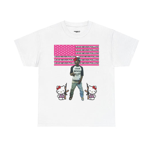 Underground Tees Chief Keef x Hello Kitty Lead Never Follow Tee