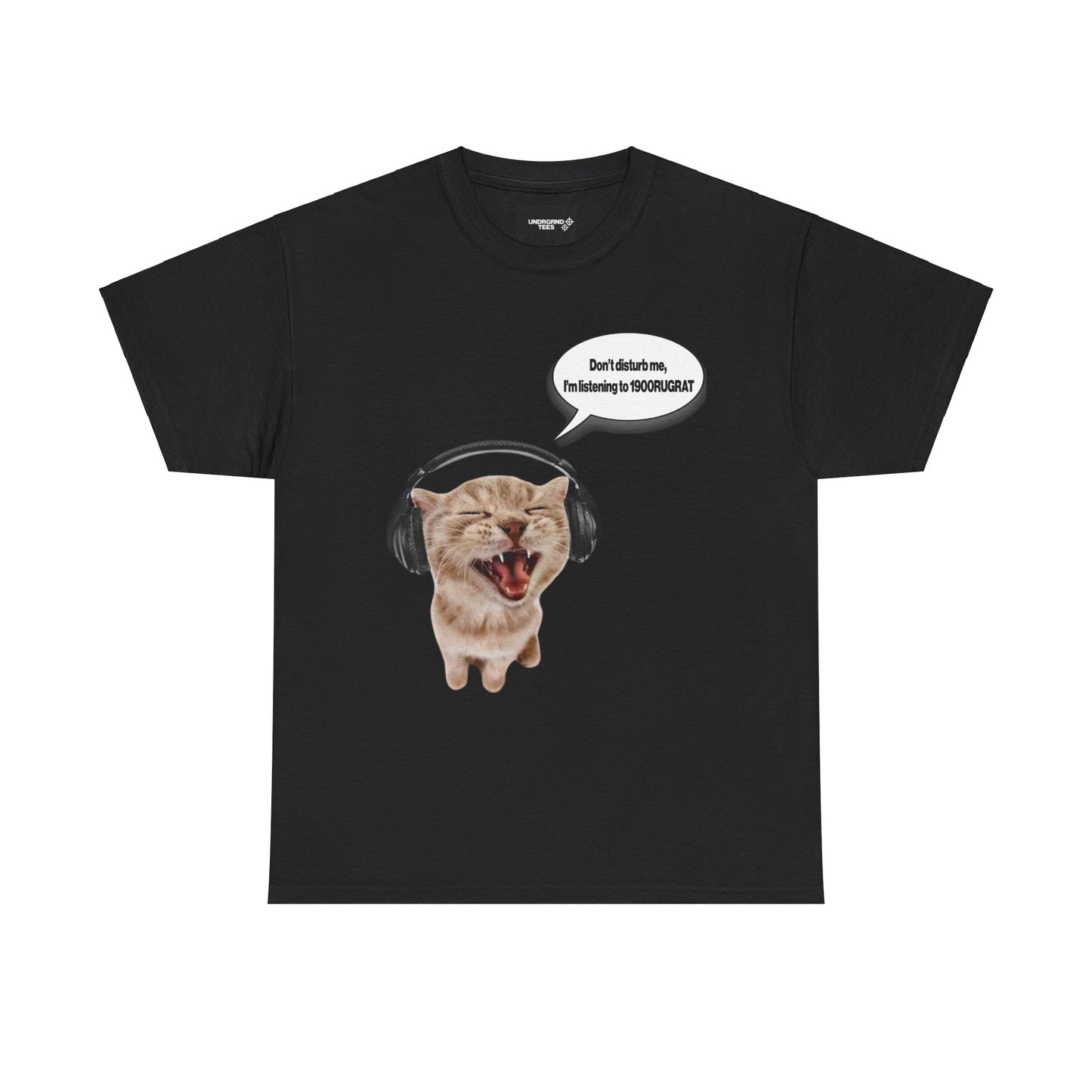 Underground Tees DND 1900rugrat Cat Tee