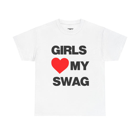 Girls <3 My Swag Tee - undrgrndtees